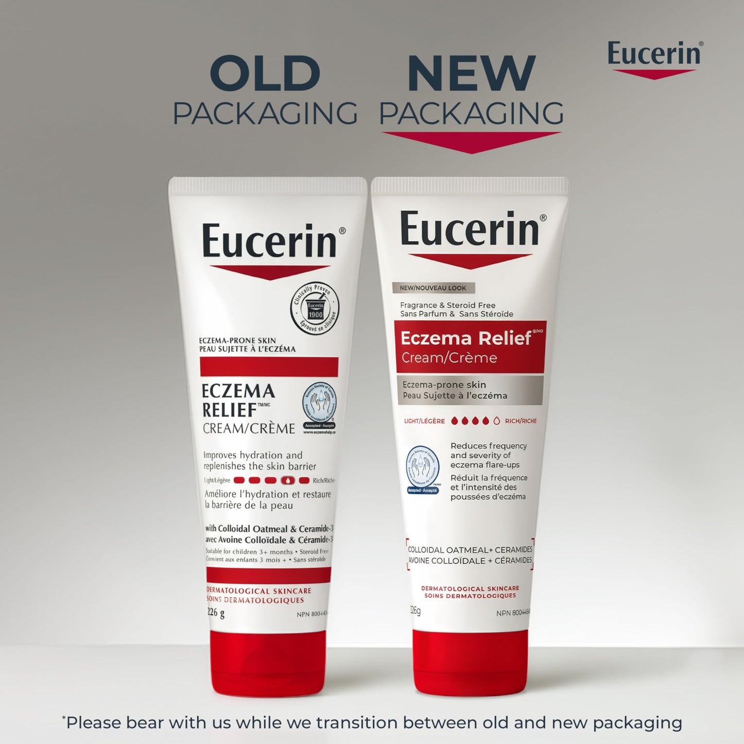 Eucerin Eczema Relief Body Cream, 226g