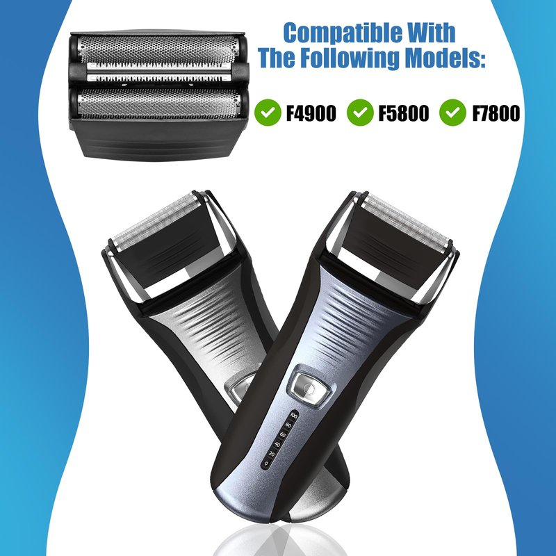 Shaver Replacement Foil for Remington TITANIUM-X Flex & Pivot shaver