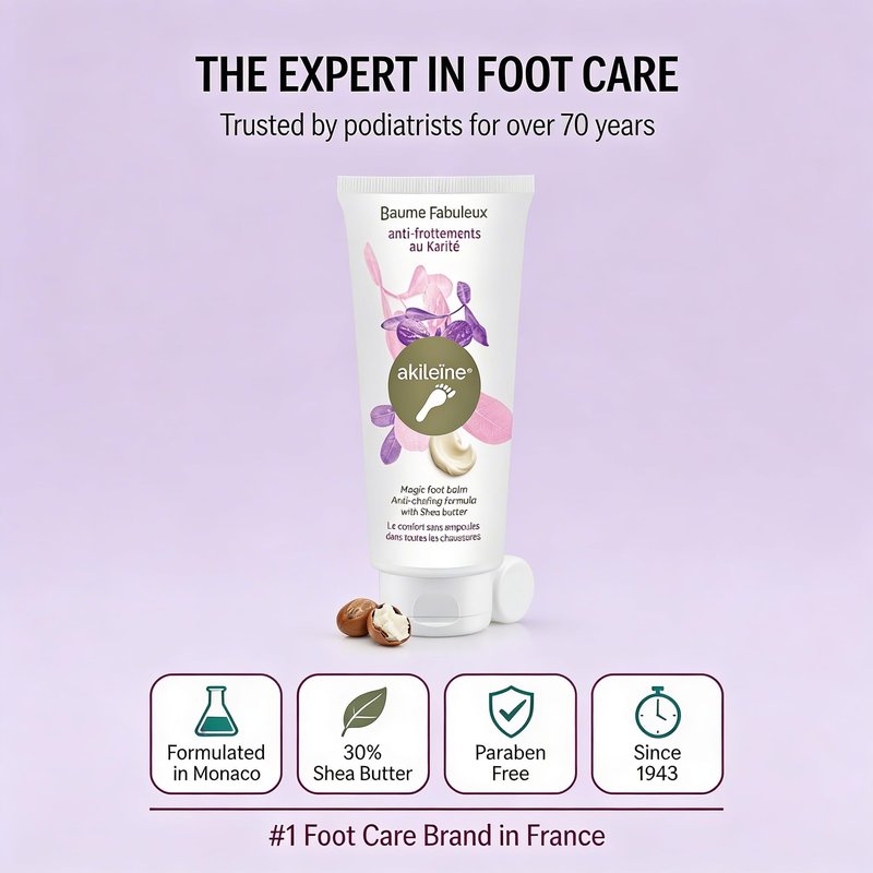 Akileine MAGIC FOOT BALM ANTI-CHAFING 75ML