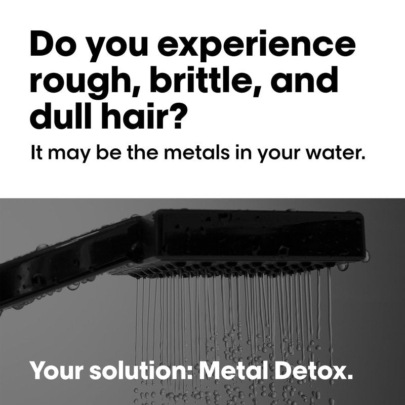 L'Oréal Professionnel Paris Metal Detox Leave-In Hair Oil - Anti-Frizz Heat Protectant, Removes Hard Water Metals & Prolongs Color, Adds Softness and Shine, For Dry, Damaged & Color Treated Hair
