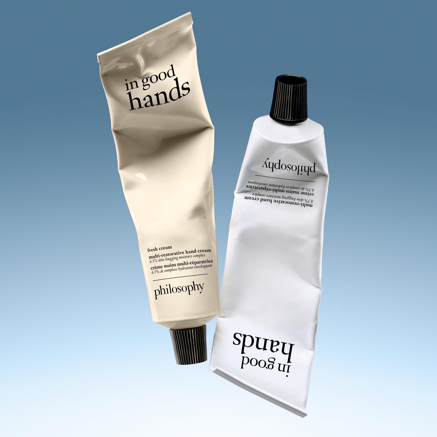 philosophy in good hands unscented hand cream 4 fl oz