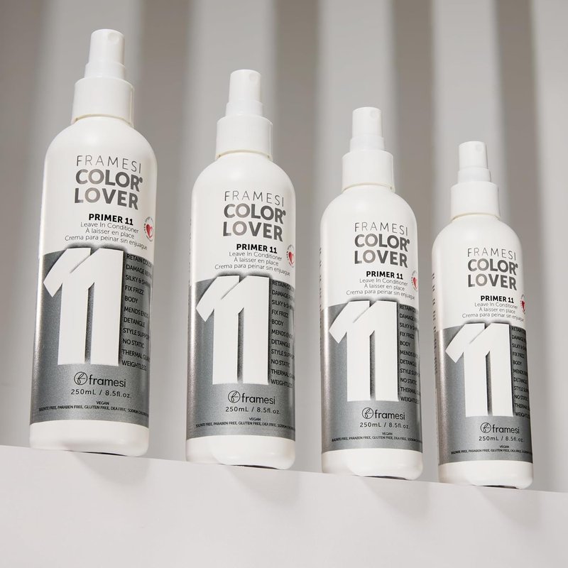 Framesi Color Lover Leave-In Conditioner Spray - Intense Hydration for Vibrant Hair Color | 11 oz