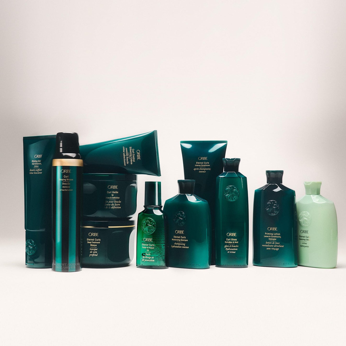 Oribe Curl Control Silkening Cream - Defines, Smooths & Shapes Curls - 5oz