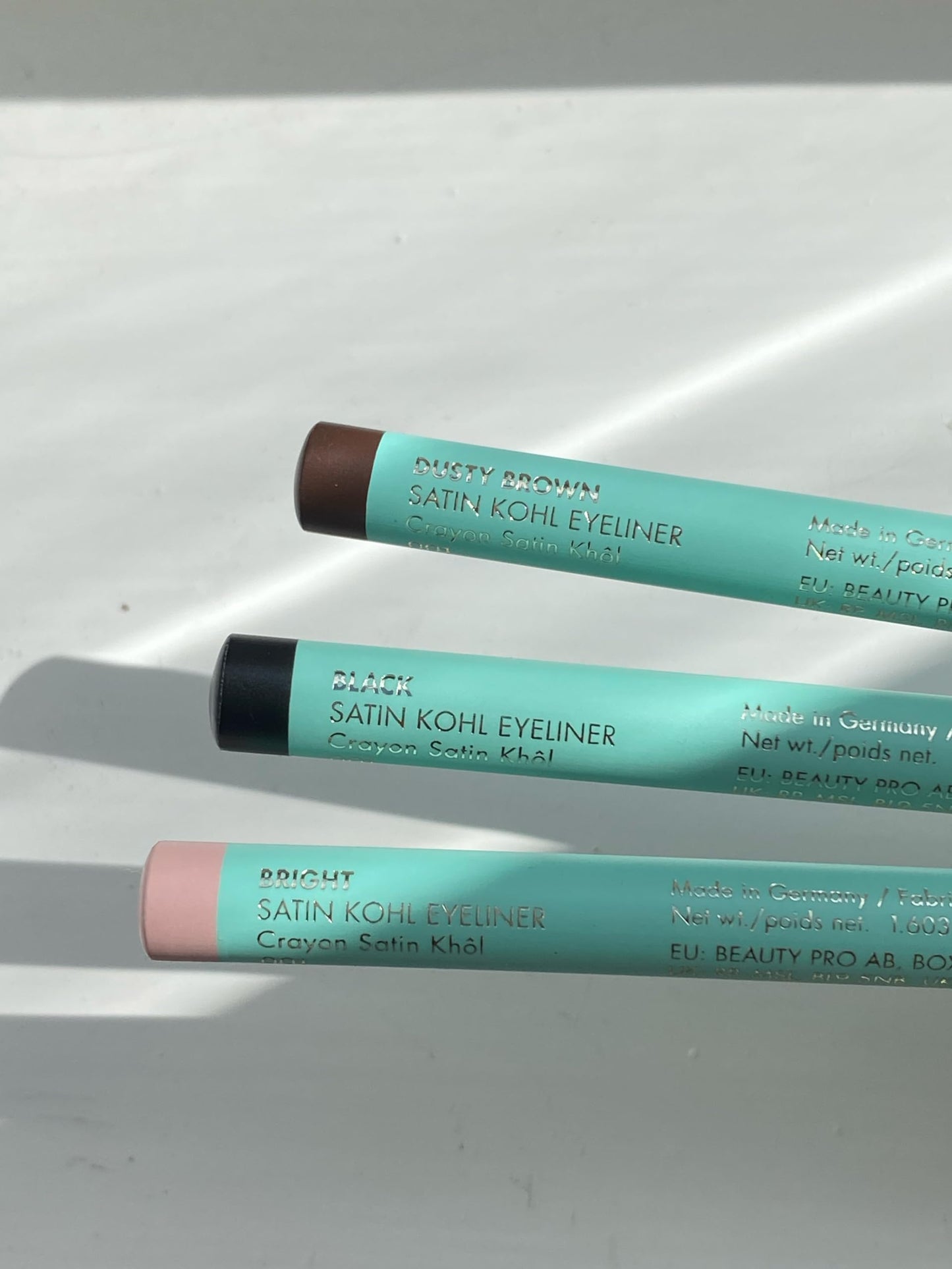 Sweed - Satin Eye Pencil | Long-Wearing, Smudge-Proof, Smooth, Creamy | Vegan, Cruelty-Free, Clean Beauty (Dusty Brown)