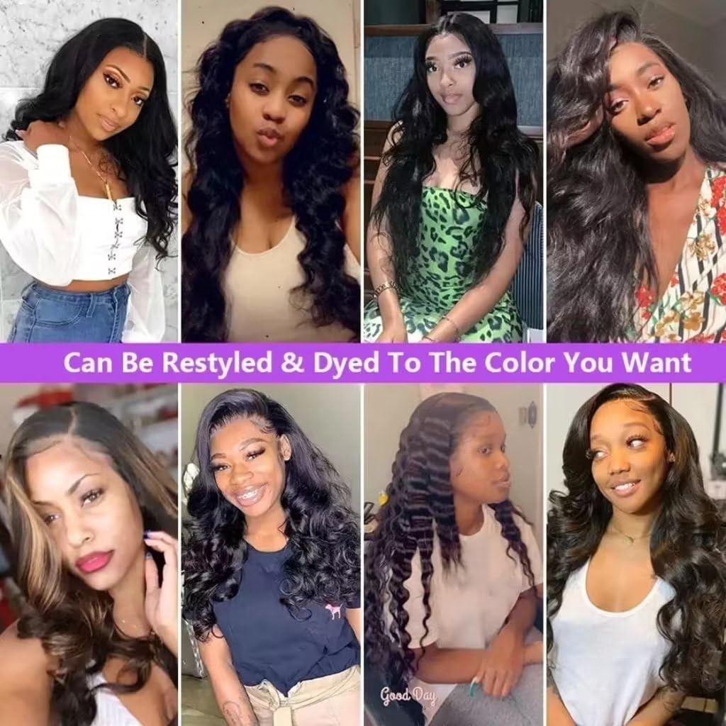 MYouan Seamless Body Wave Clip Ins PU Weft Clip In Hair Extensions Real Human Hair Clip Ins 16Inch 100% Unprocessed Human Hair Extensions 8pcs/set (20Clips120g)