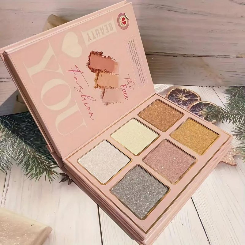 K'APEINE Foldable Makeup Palette, 5-in-1 Face, Eyes & Lips | Contour, Blush, Highlighter, Eyeshadow | Long-Lasting & Travel-Friendly Multipurpose Makeup Kit Eyeshadow Palette for Women