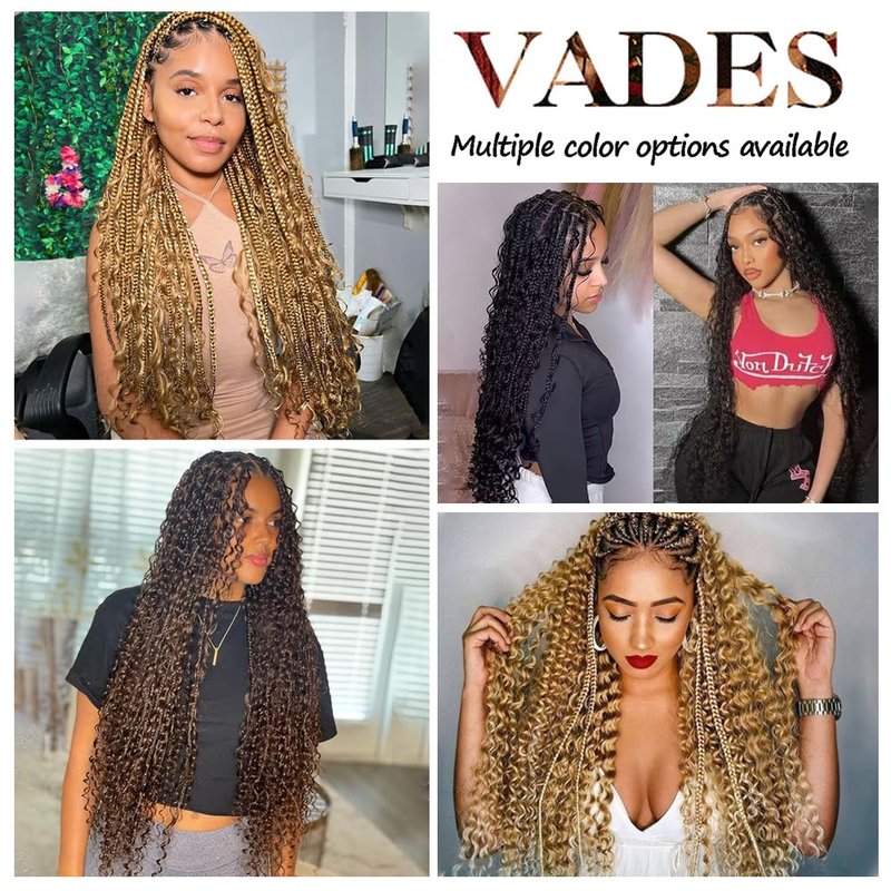 Deep Wave 2 Bundle Bulk Human Hair for Braiding Highlight Honey Blonde Curly Hair Extensions for Boho Braids Wet and Wavy Color 27 Human Braiding Hair Blonde Braiding Hair 90g 16 Inch