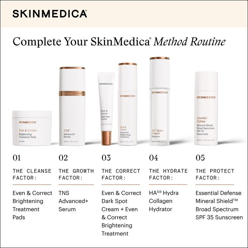 Even & Correct Dark Spot Cream - For Reducing the Most Stubborn Dark Spots