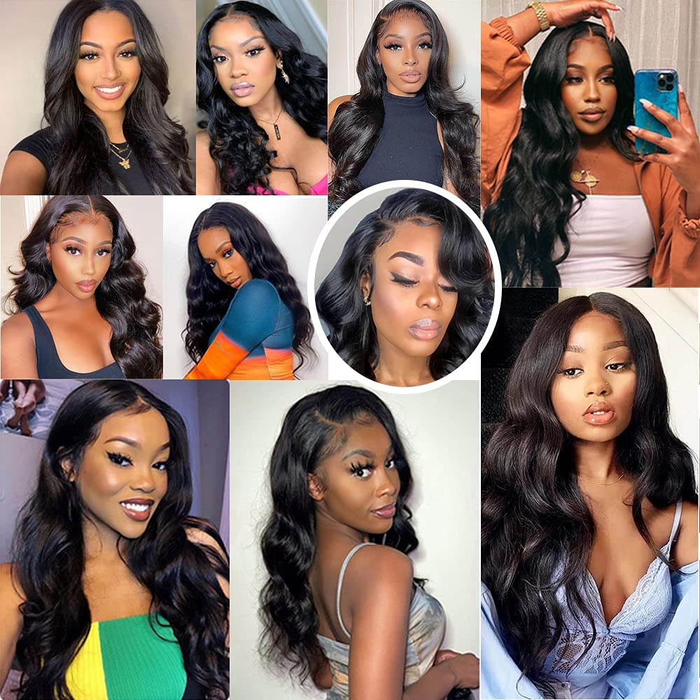 UDesire 16A Brazilian Body Wave 1 Bundle 24inch 100% Unprocessed Virgin Human Hair Bundles Weave Hair Bundles