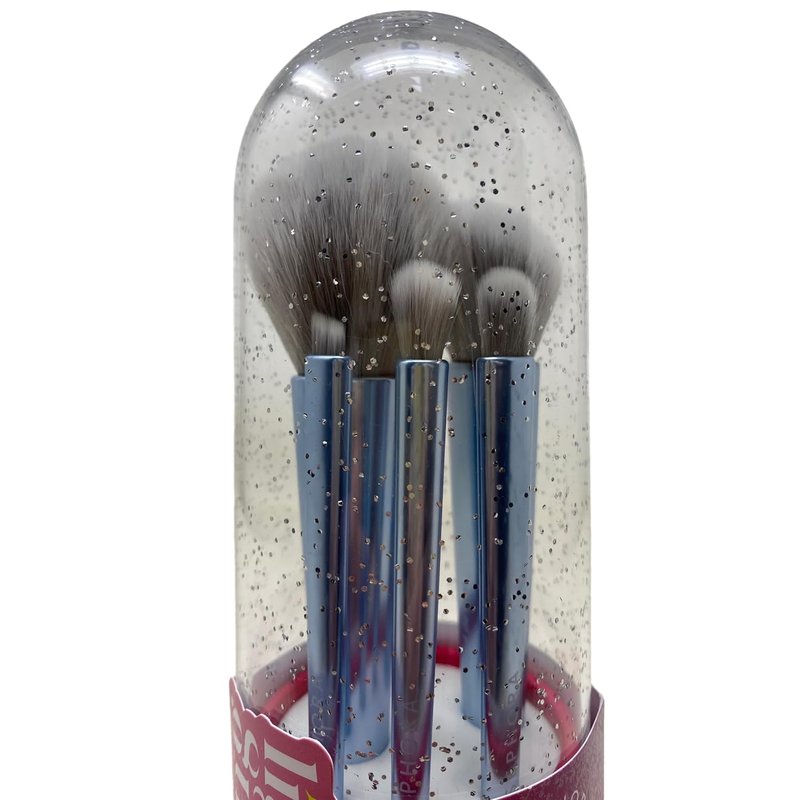 Sephora Favorites Face & Eye Brush Set - 2 Face Brushes & 3 Eye Brushes for Flawless Makeup Application