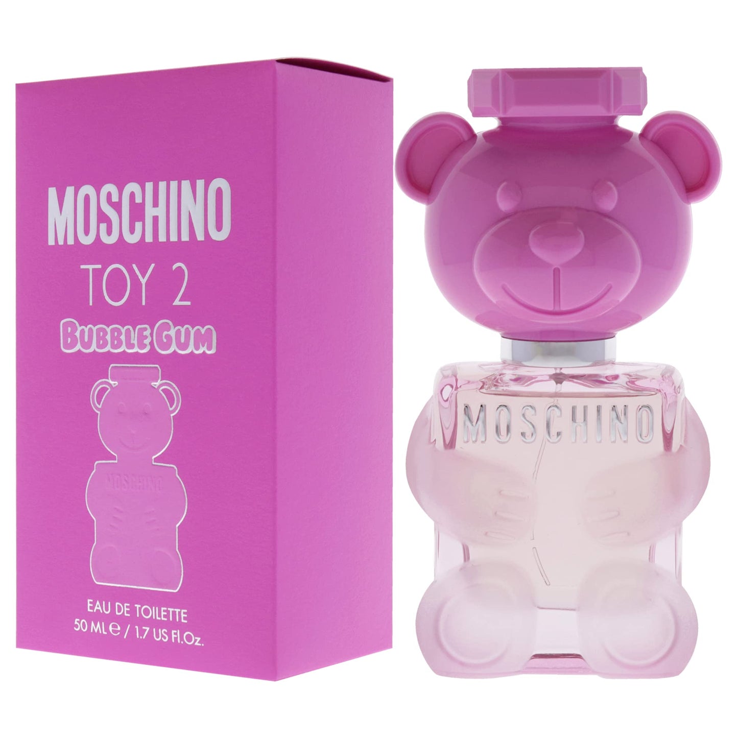 Moschino Moschino Toy 2 Bubble Gum EDT Spray Women 1.7 oz