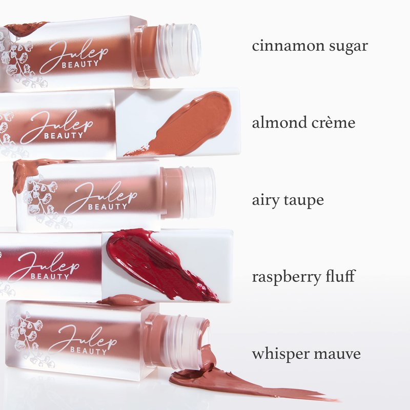 Julep It's Whipped Matte Lip Mousse Long Lasting Liquid Lipstick, Beso