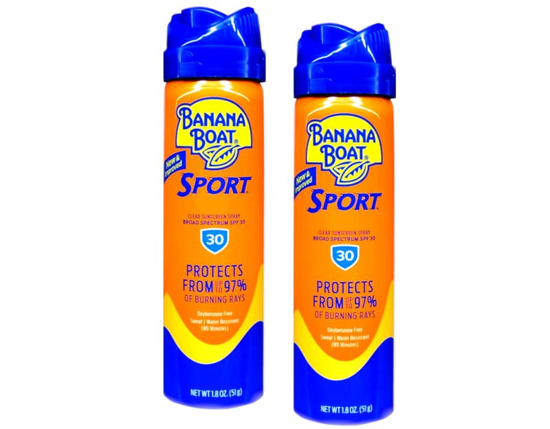 Banana Boat Sport SPF 30 Sport 1.8oz Cool Zone (Pack of 2)