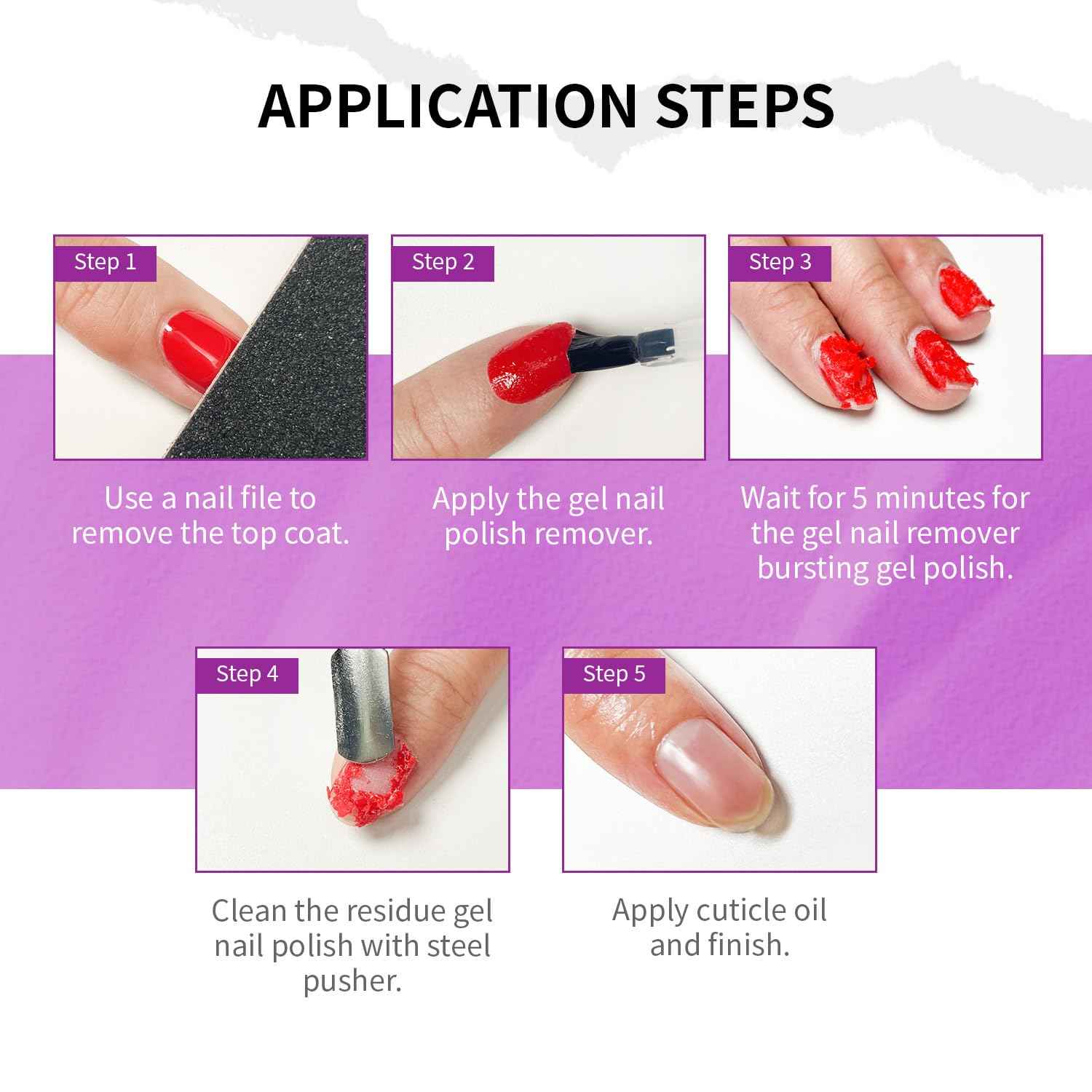27-Color Gel Nail Polish Kit with UV LED Lamp & 10ML Nail Remover – JEWHITENY