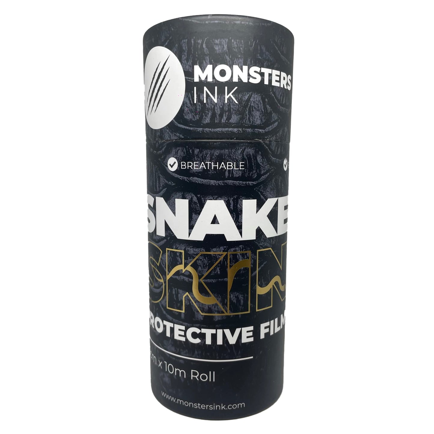 6 Inch x 11 Yards Second Skin Tattoo Cover Up Bandage Roll - Waterproof Aftercare Bandage, Latex-Free Skin Barrier Film for Tattoo Care, Wound Healing & Shower Protection