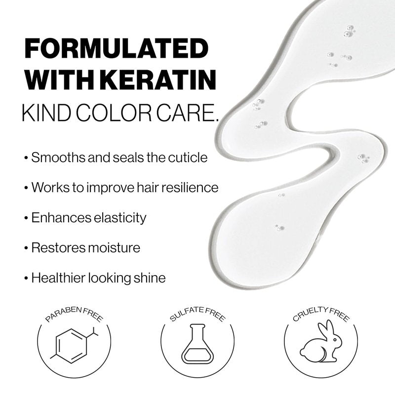 Keracolor Color + Clenditioner - 3-in-1 Color-Depositing Conditioner for Gentle Cleansing | 33.8 Fl Oz, 9 Shades