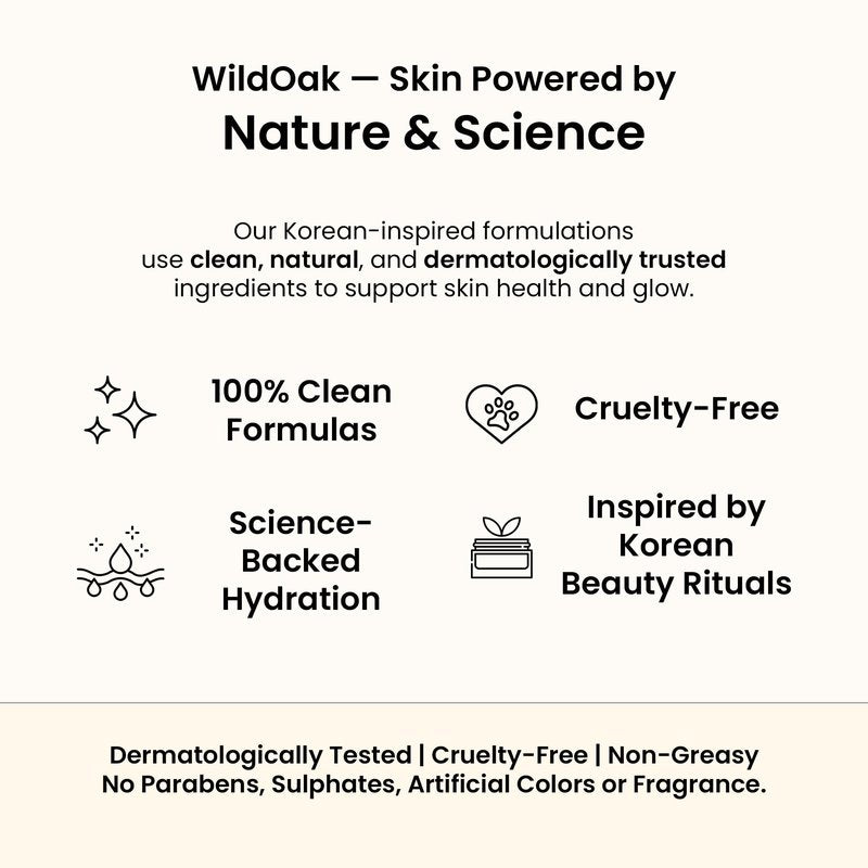 WildOak Korean Rice Scrub for Face & Body | Glass Skin | 4x Power of Shea Butter, Calendula, Ashwagandha & Licorice | Skin Tone & Removes Dead Skin Cells | Hydrating & Moisturizing Face Scrub | 3.52oz