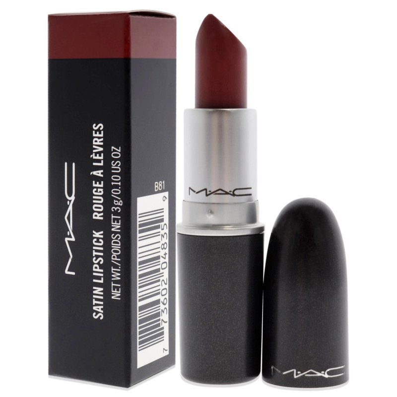 MAC Satin Lipstick, Del Rio, 0.1 Ounce (SG_B01M7Z3W4P_US)
