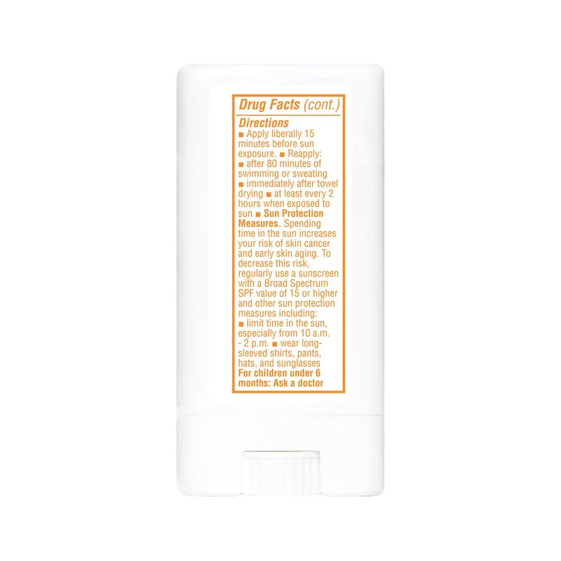Thinkbaby SPF 30 Sunscreen Stick – Safe, Natural, Water Resistant Sun Cream for Babies, Kids & Adults – Mineral UVA/UVB Sun Protection – Reef Friendly Travel Stick, 0.64 oz