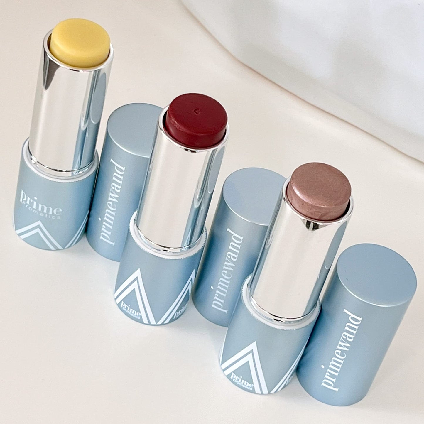 Prime Prometics PrimeWand Pearl – Stunning & Natural Pro-Age Makeup Highlighter Stick for Mature Women
