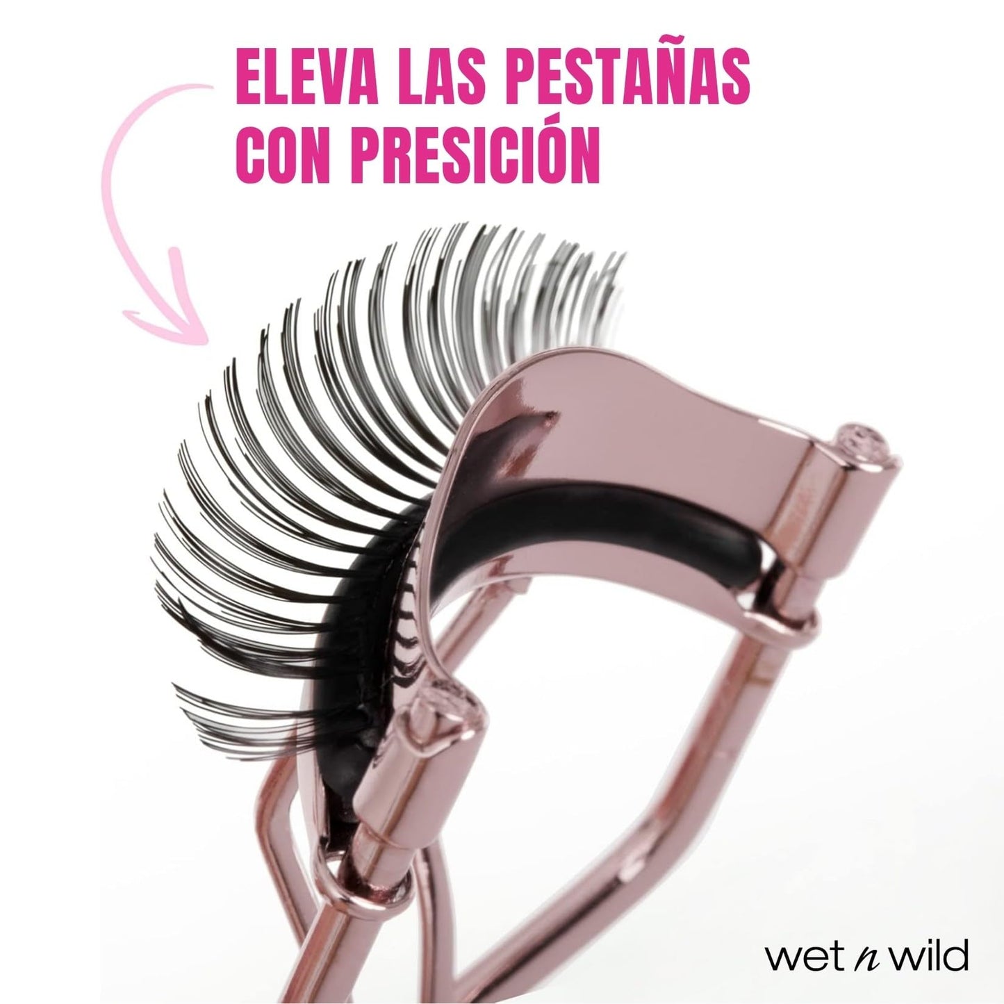 Wet n Wild High On Lash Eyelash Curler with Comfort Grip