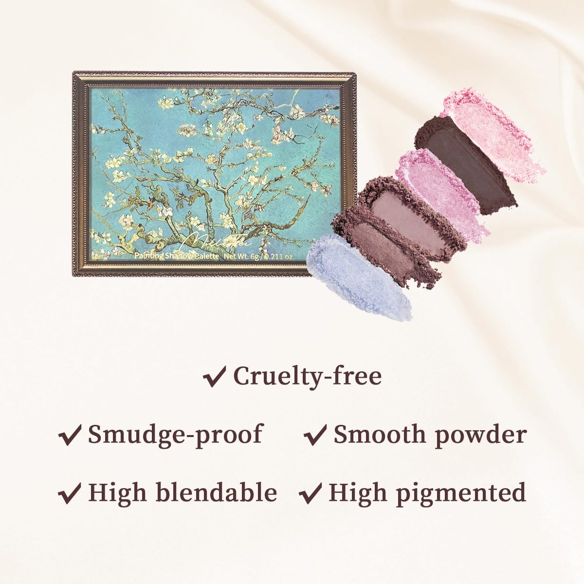 MilleFee Painting Eyeshadow Palette