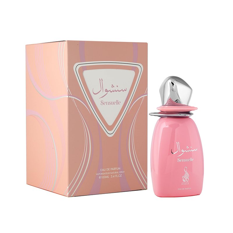Risala Sensuelle for Women Eau de Parfum Spray, 3.4 Ounce