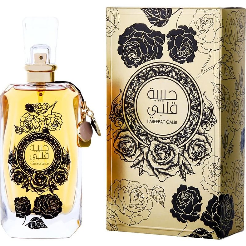 Habeebat Qalbi Eau de Parfum Spray for Unisex - 3.4 Ounce | Luxurious Fragrance