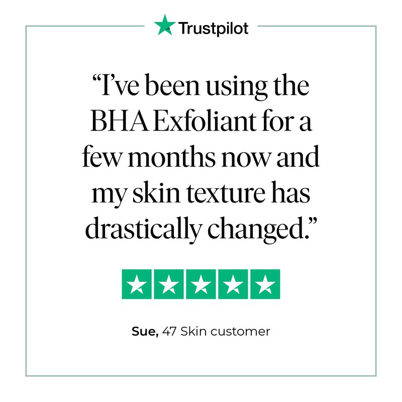 47 Skin Anti-blemish BHA Exfoliant Enriched with Silver Chitoderm for All Skin Types, Clear Skin Exfoliator, 100ml