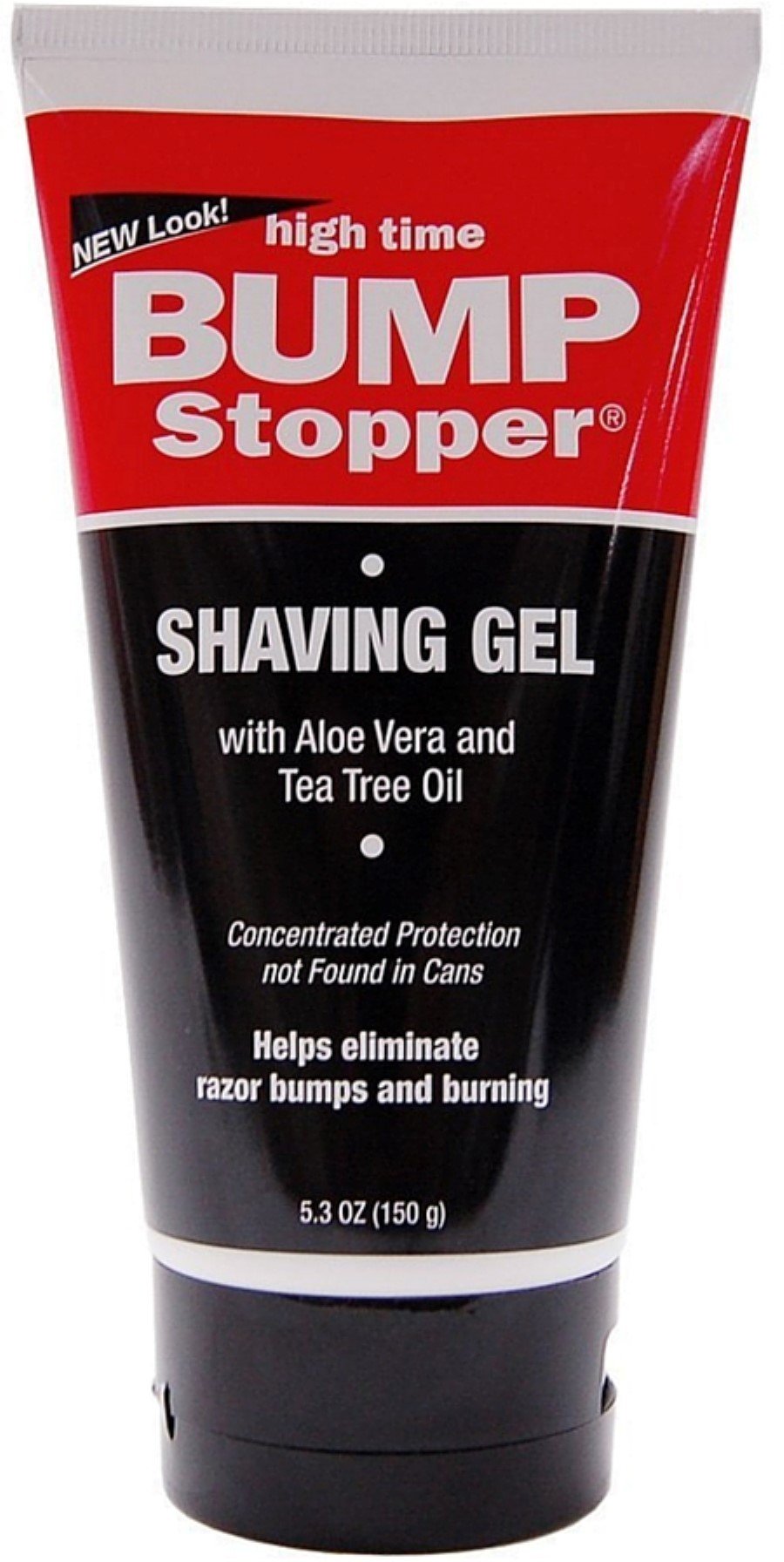 High Time Bump Stopper Shave Gel W/Aloe & Tea Tree Oil 5.3 oz (Pack of 5)