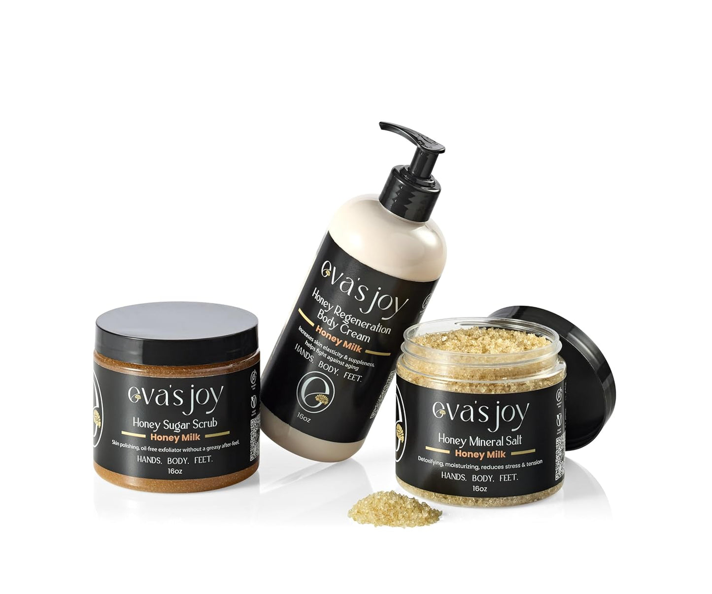 Honey Milk Regeneration Body Cream - Nourishing Moisturizer for Soft, Glowing Skin | 16 oz