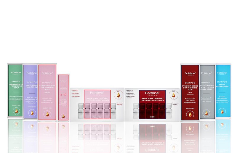 Foltene Strengthening Shampoo for Women – Reduces Thinning, Boosts Volume, and Enhances Hair Health – Silicone & Sulfate-Free Hair Thickening Shampoo for Fuller Strands (6.76 fl. oz.)