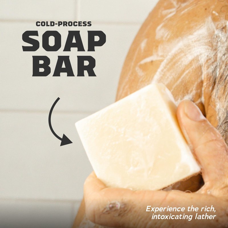 Dr. Squatch Natural Men’s Bar Soap - Cold Process Body Soap Bar with Natural Oils - Gifts for Men - Birchwood Breeze, Fresh Falls & Wood Barrel Bourbon (5 oz, 3-Pack)