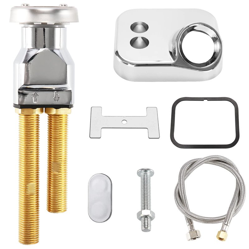 LukLoy Shampoo Bowl Vacuum Breaker Kit for Shampoo Bowl Faucet, Salon Sink Parts, Shampoo Bowl Faucet Kit (Vacuum Breaker Kit)