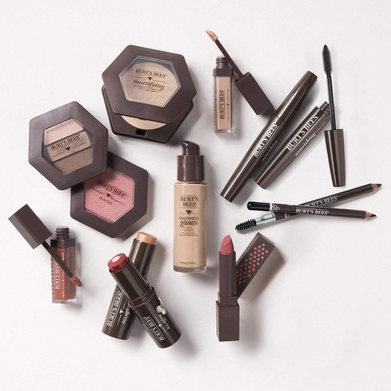 Mascara, Burt's Bees Lengthens Lashes, 100% Natural Makeup, Classic Black