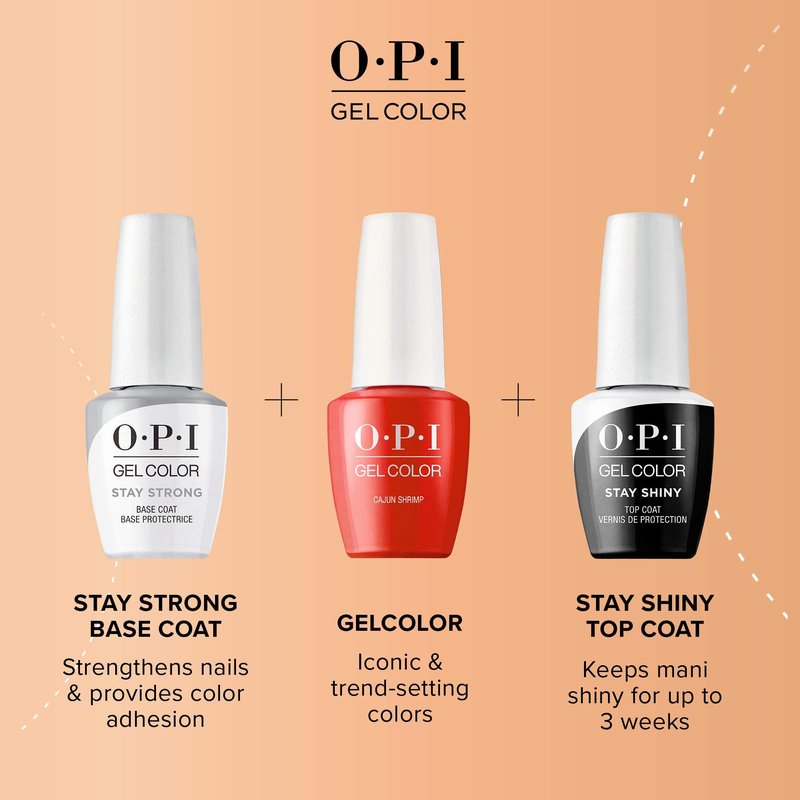 OPI Gel Effects '20 Gel Nail Polish Halo There!, 0.5 fl oz