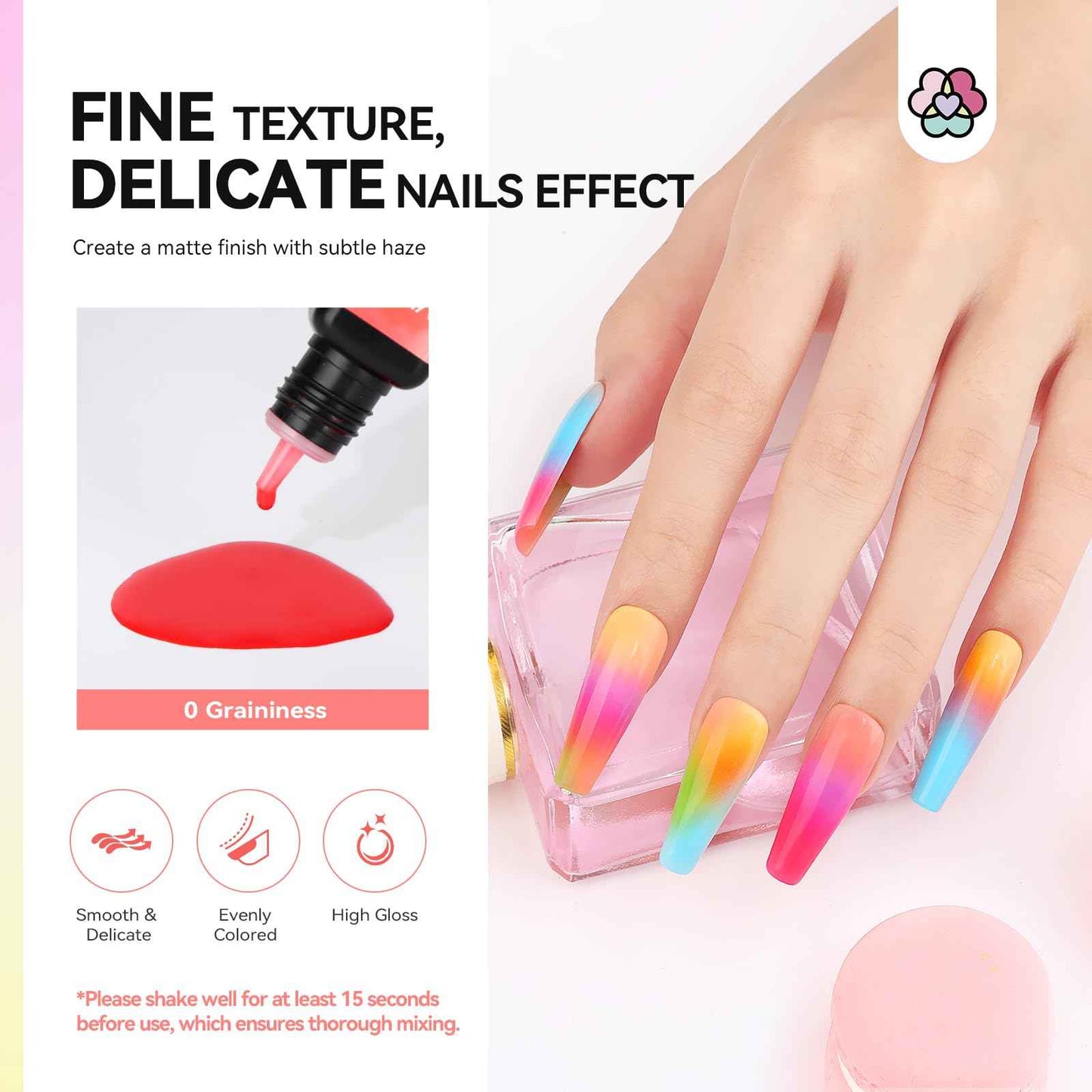 SAVILAND Airbrush Gel Nail Polish: 36 Colors No Need for Dilution Gel Polish Airbrush Paint for Nail Diluted High Pigmented for Acrylic French Gradients Cat Eye Paint Home Salon DIY Christmas Gift