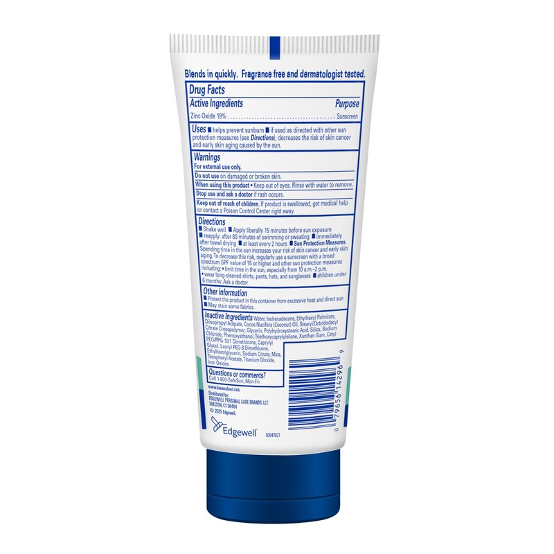 Banana Boat Mineral Sunscreen SPF 50 Lotion, 5Fl Oz | Zinc Oxide Sunscreen Lotion, Beach Essentials, SPF 50 Sunblock, 5Fl Oz