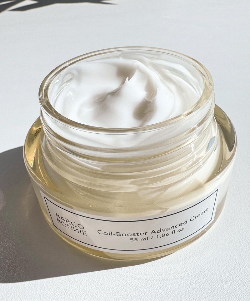BARGO BONNIE Coll-Booster Advanced Cream | Collagen Boosting Facial Moisturizer for All Skin Types | 1.86 fl oz