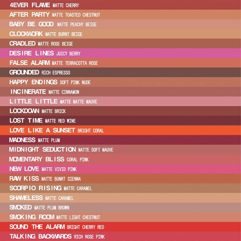 about-face Matte Fix Lip Pencil Smoked – Long-Wear, Creamy Matte Lip Liner with Hyaluronic Acid & Vitamins C & E – Vegan, Cruelty-Free, Clean Beauty – 0.042 oz (Plum Brown)