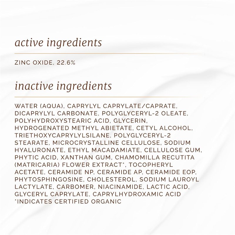 Daily SPF 30 Mineral Face Sunscreen - UVA/UVB Protection with Zinc Oxide & Hyaluronic Acid | 1.7 oz