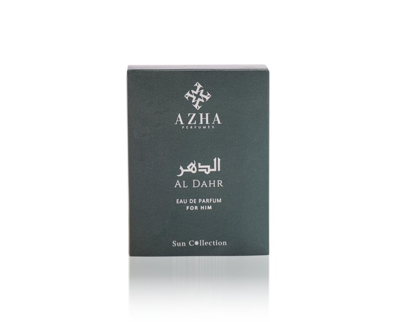 Azha Perfumes Al Dahr Eau De Parfum Spray for Men - 100ML (3.4 Oz) | Long-Lasting, Versatile Fragrance for Day to Evening Wear