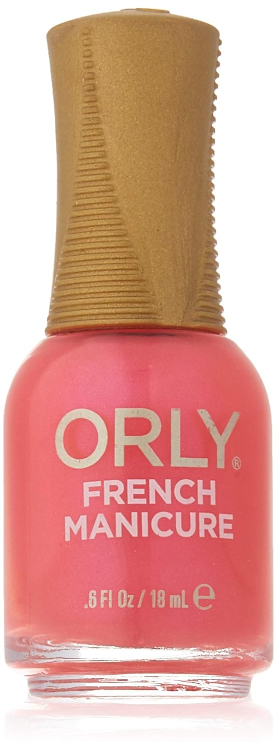 Orly French Manicure Sheer Nude Nail Lacquer - 0.6 oz (Pack of 2)