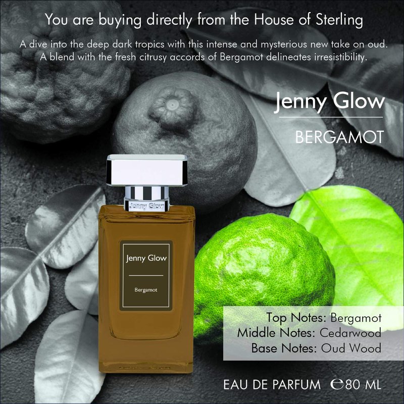 Bergamot Fragrance for Unisex - 2.7 oz EDP Spray | Refreshing Citrus Scent