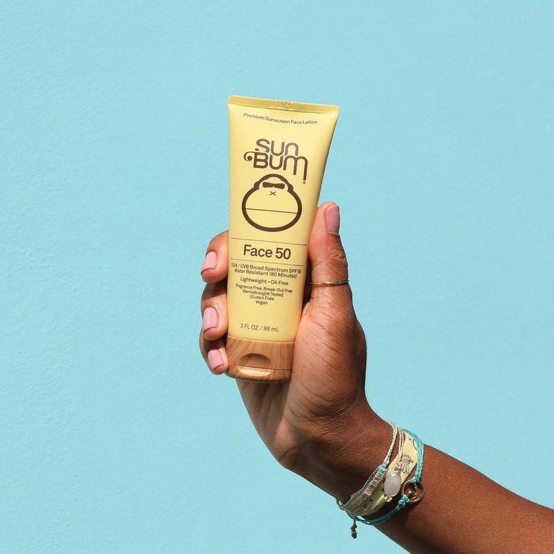Sun Bum SPF 30 Sunscreen Scalp & Hair Mist - Vegan, Reef Safe | SPF 50 Face Lotion, Octinoxate & Oxybenzone Free