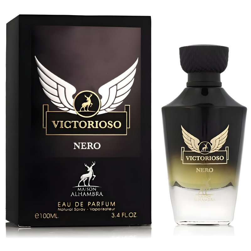 Victorioso - Nero by Maison Alhambra for Men - 3.4 oz EDP Spray