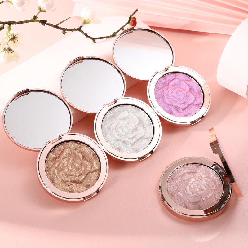 ONLYBETTER Purple Cream Highlighter for Face Body Eye Makeup