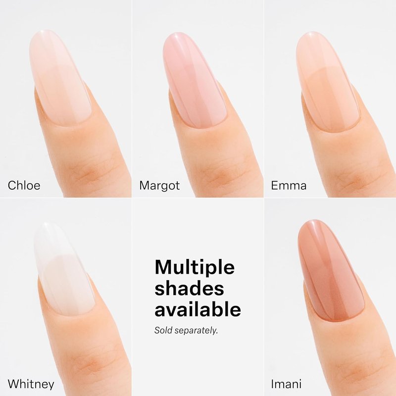 Apres Neutrals Gel-X Press On Nails - Almond Extra Short Soft Gel Tips | 11 Sizes 00-9 (150pcs)