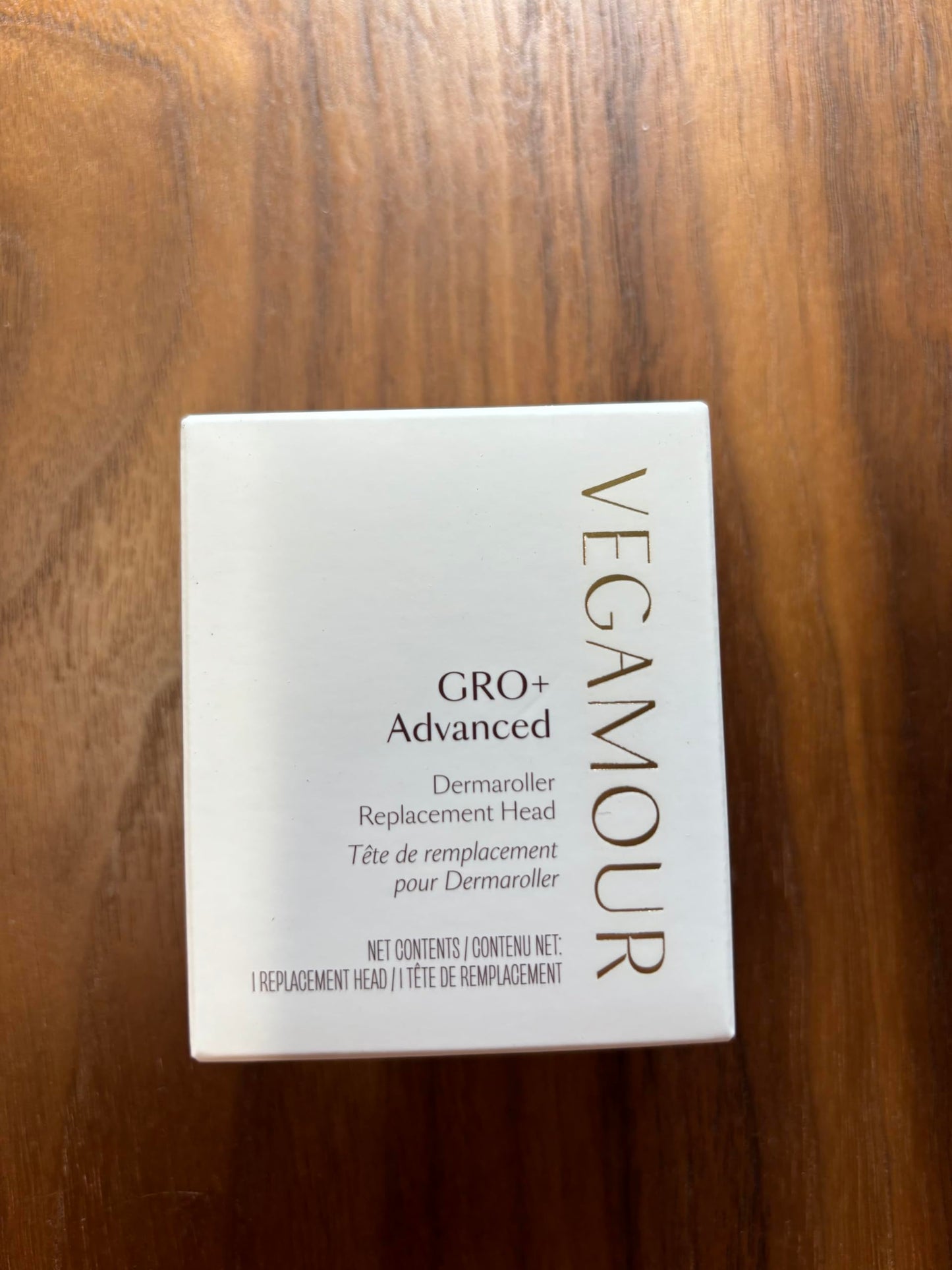 VEGAMOUR GRO+ Advanced Dermaroller Replacement Head | 1,200 Microneedle 0.25mm Scalp Tool | Gently Exfoliates the Scalp | (No Handle, Replacement Head Only)