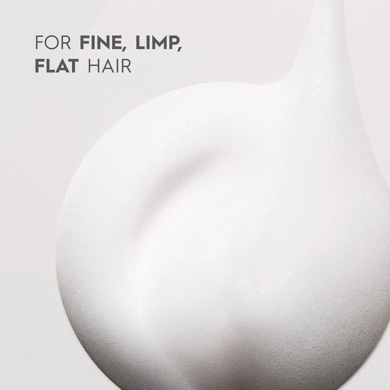 KERASILK Volumizing Foam Conditioner | Provides Weightless Hydration | Enhances Volume | Detangles | For Fine, Limp, Flat Hair | 150ml